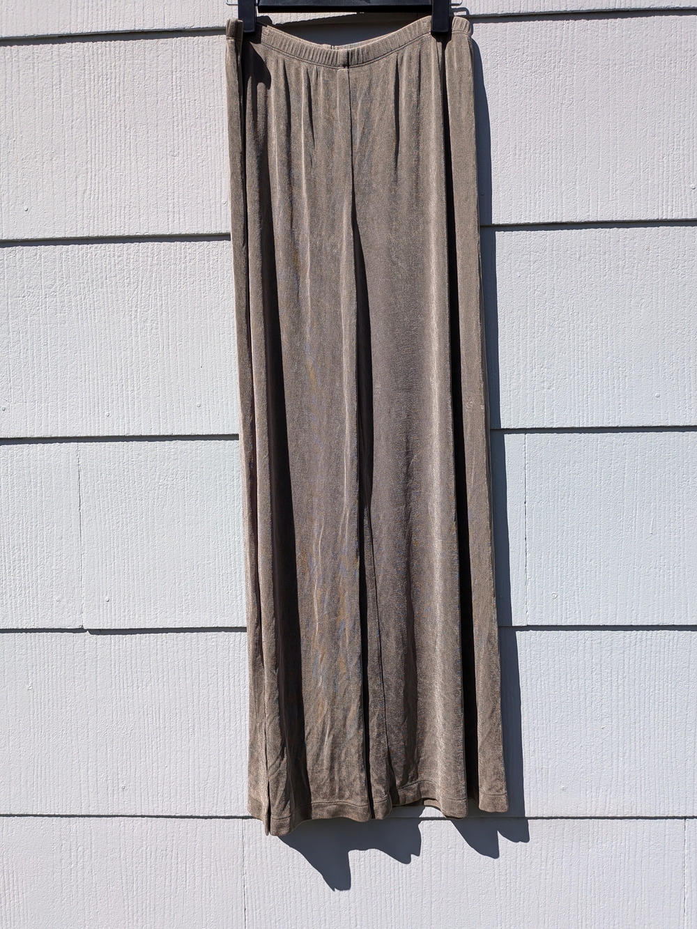 Chico's Taupe Stretch Knit Pants